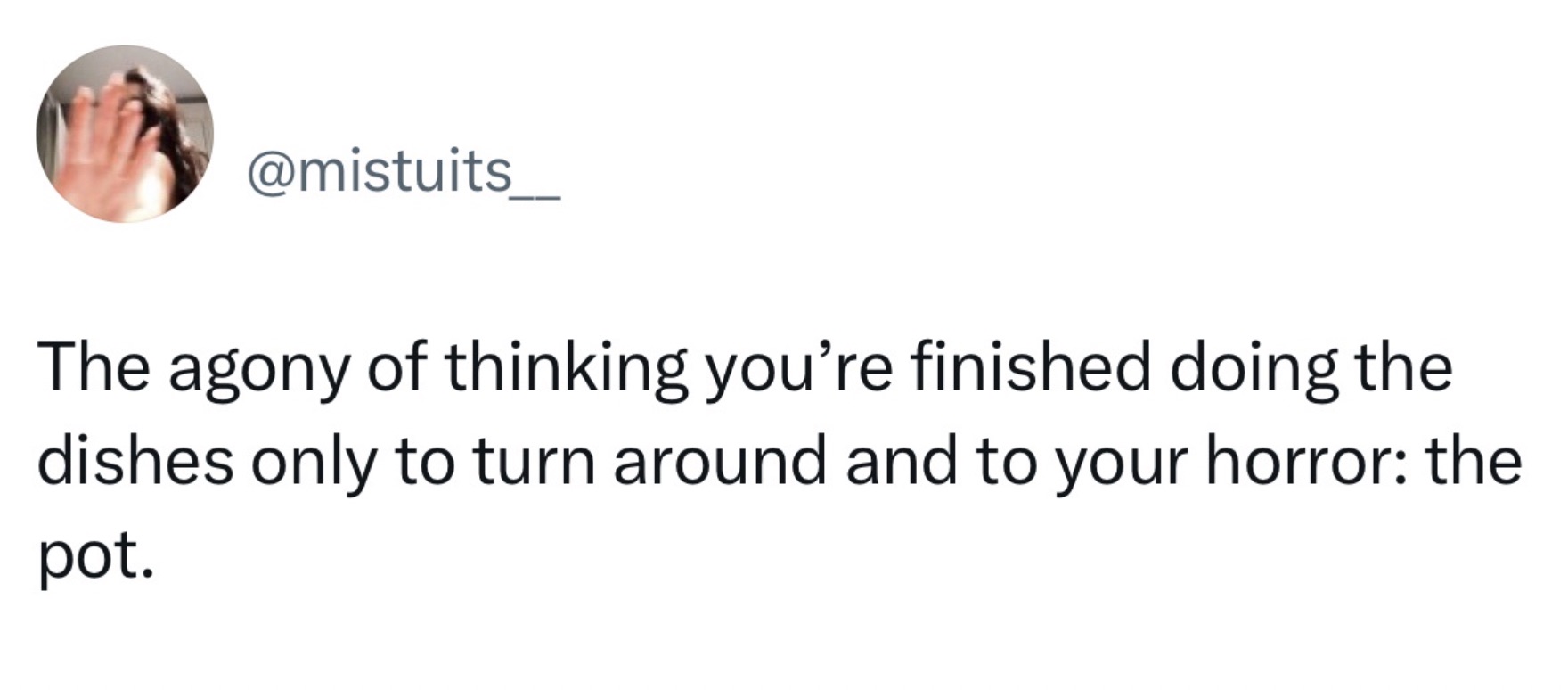 A never ending slog.